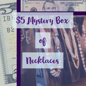 $5 Mystery Jewelry Box! Necklaces